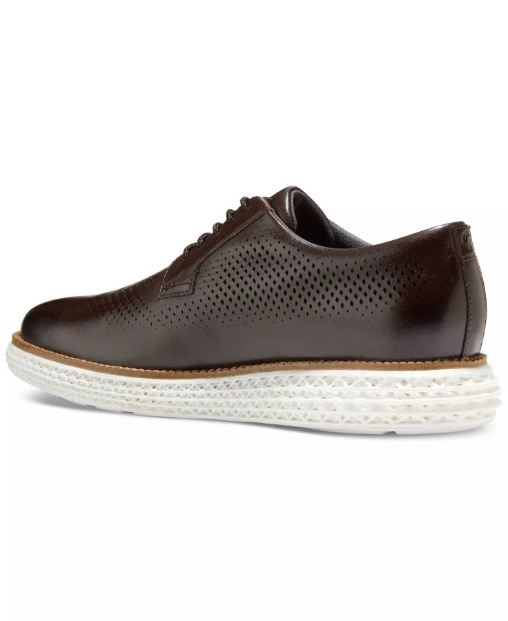 Men's ØriginalGrand 2.0 Oxford Dress Sneaker Dark Chocolate-White - 5