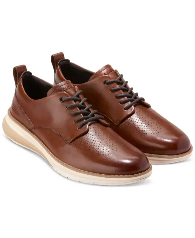 Men's ØriginalGrand Energyweave Perforated Plain Toe Oxford - 9