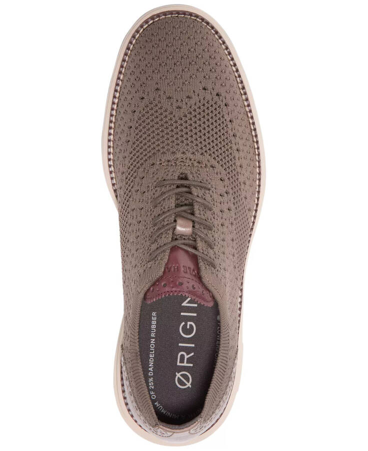 Men's ØriginalGrand Remastered Oxford Dress Casual Shoe Lava - 4