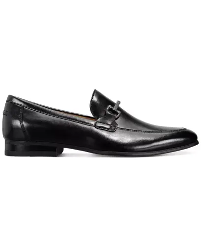 Men's Otis Bit Loafers, Created for Modazone-Black - 2