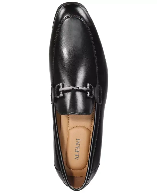 Men's Otis Bit Loafers, Created for Modazone-Black - 3