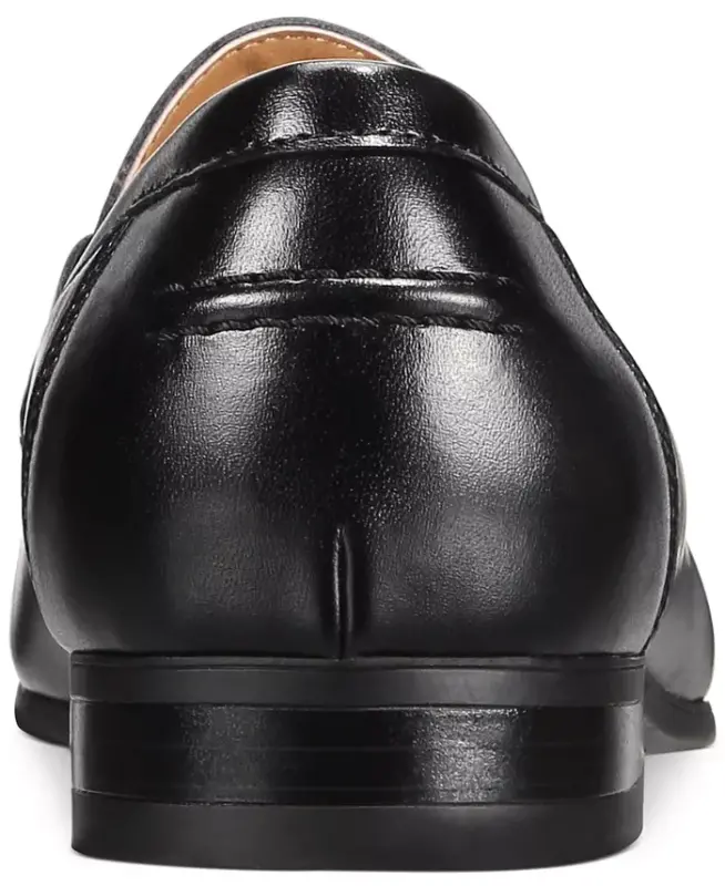Men's Otis Bit Loafers, Created for Modazone-Black - 4