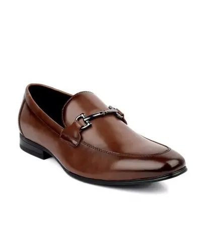 Men's Otis Bit Loafers, Created for Modazone-Cognac - 1