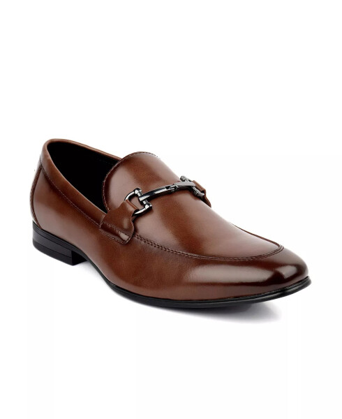 Men's Otis Bit Loafers, Created for Modazone Cognac - 1