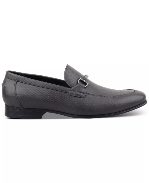 Men's Otis Embossed Slip-On Loafers, Created for Modazone Grey - 2