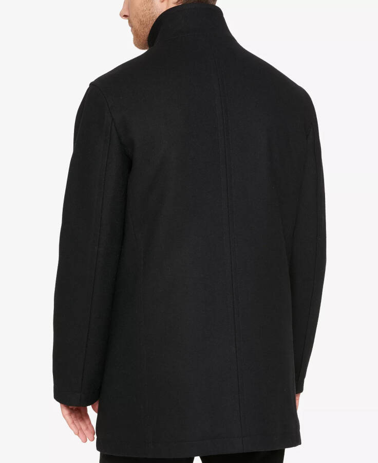 Men's Overcoat Black - 2