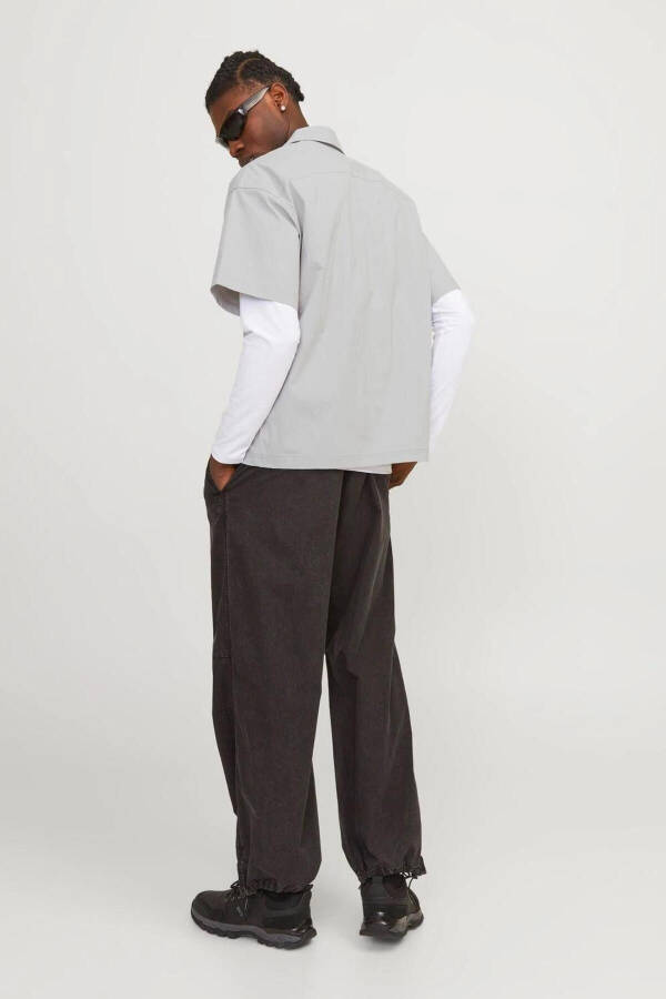 Men's Oversized Shirt (Chest Pocket) - Altitude - 2