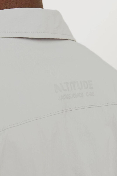Men's Oversized Shirt (Chest Pocket) - Altitude - 5