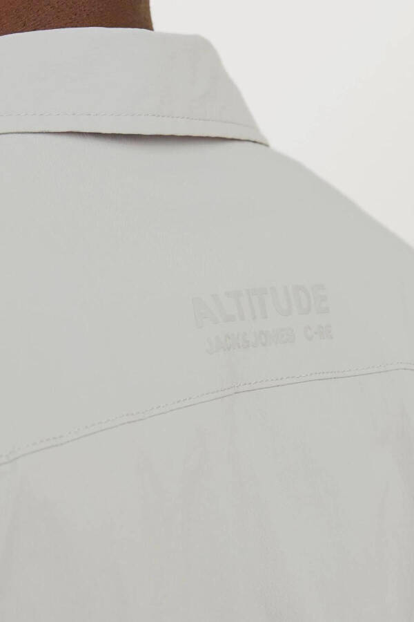 Men's Oversized Shirt (Chest Pocket) - Altitude - 5