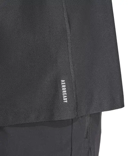 Men's Own The Run Moisture-Wicking T-Shirt-Black - 3