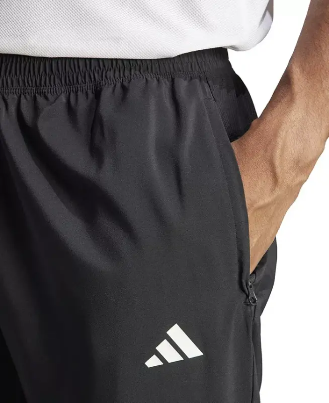 Men's Own The Run Woven Moisture-Wicking Pants-Black - 3