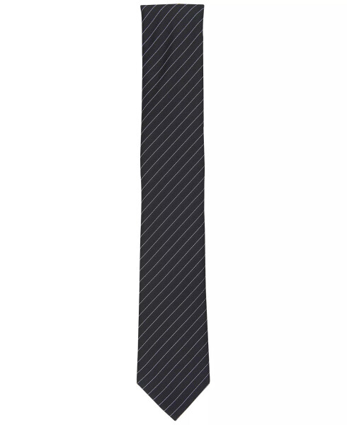 Men's Ozark Stripe Tie, Created for Modazone Black - 2