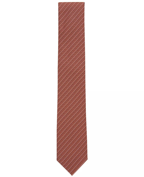 Men's Ozark Stripe Tie, Created for Modazone Cognac - 2