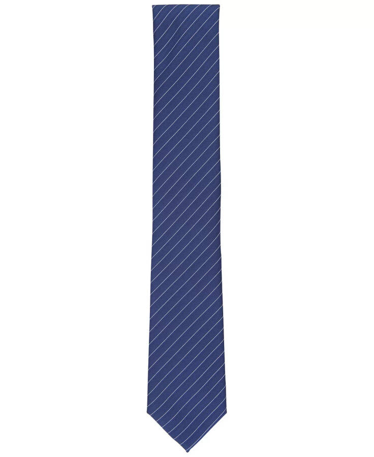 Men's Ozark Stripe Tie, Created for Modazone Navy - 2