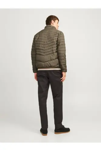 Men's Packable Puffer Jacket - 12256985 - Brown - 4