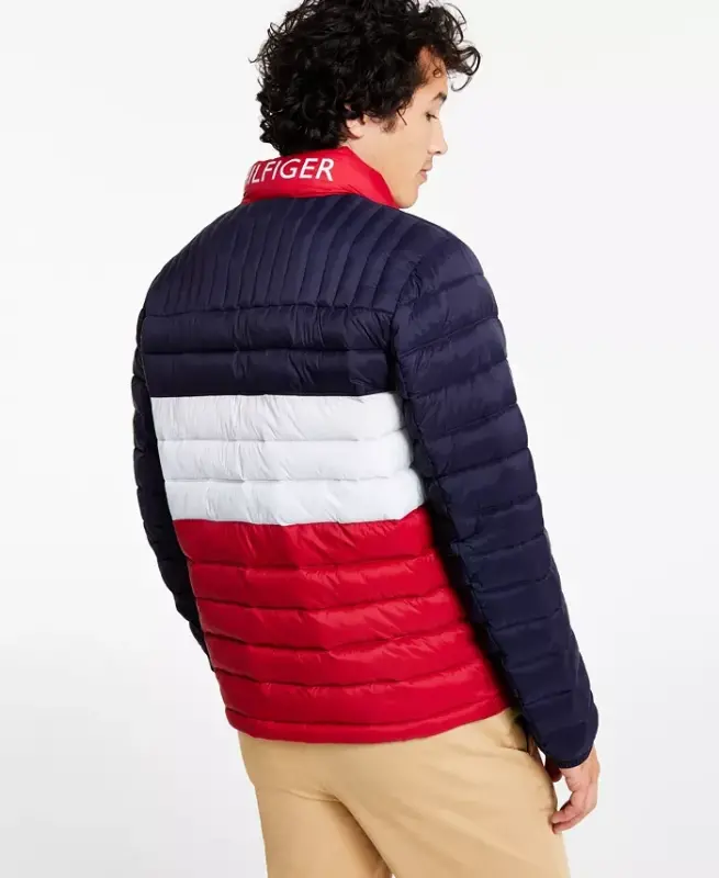 Men's Packable Quilted Puffer Jacket - 2
