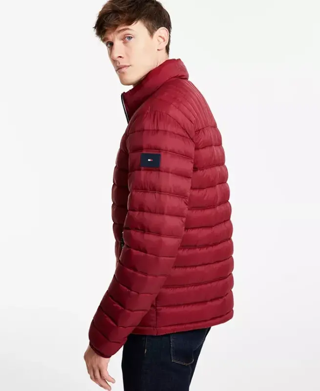 Men's Packable Quilted Puffer Jacket - 2