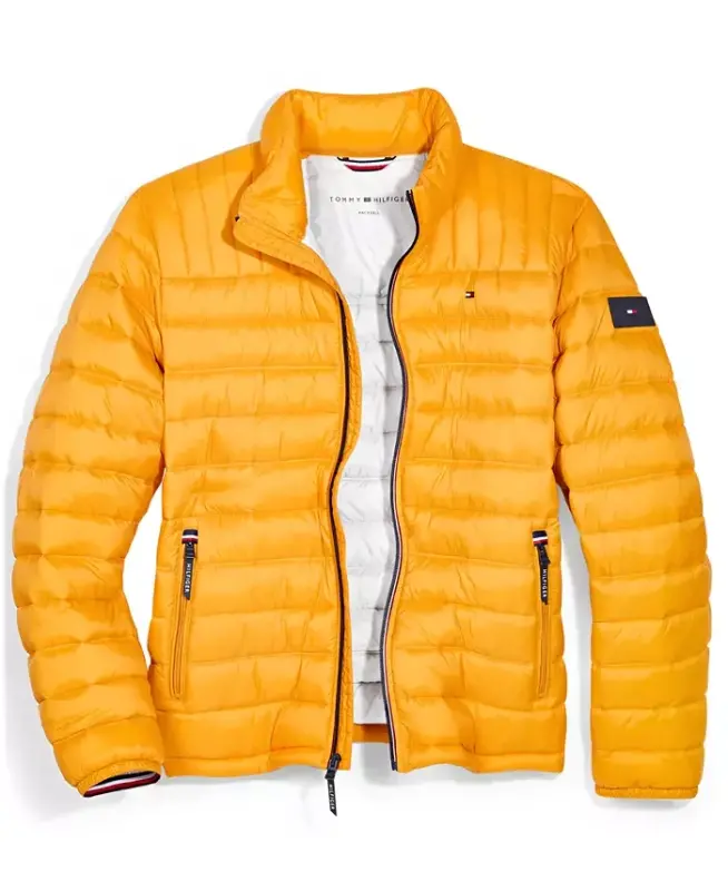 Men's Packable Quilted Puffer Jacket - 3