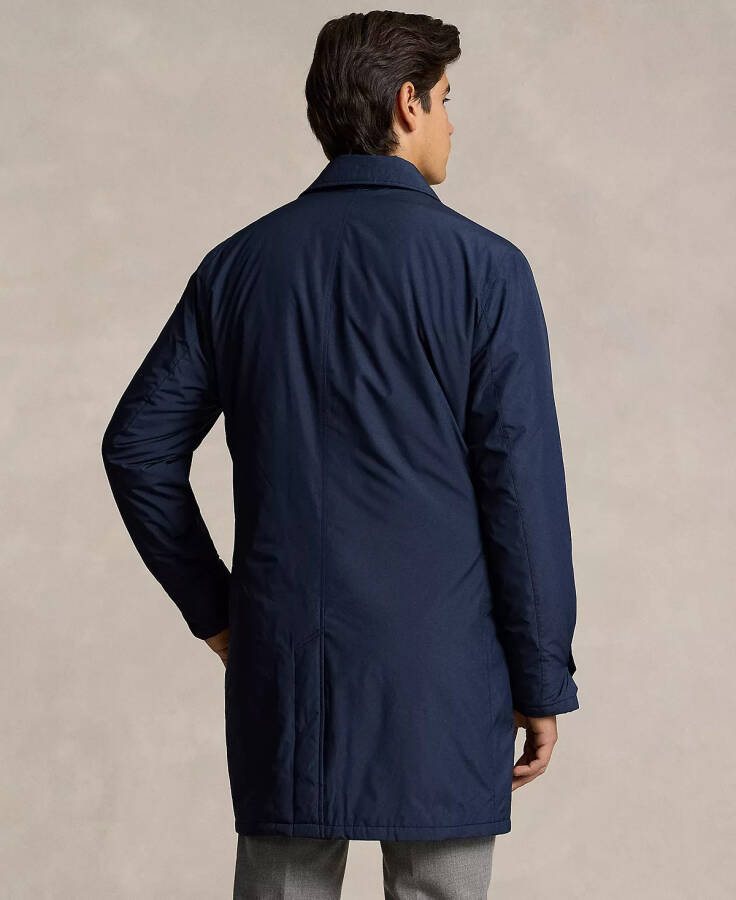 Men's Packable Walking Coat Navy - 2