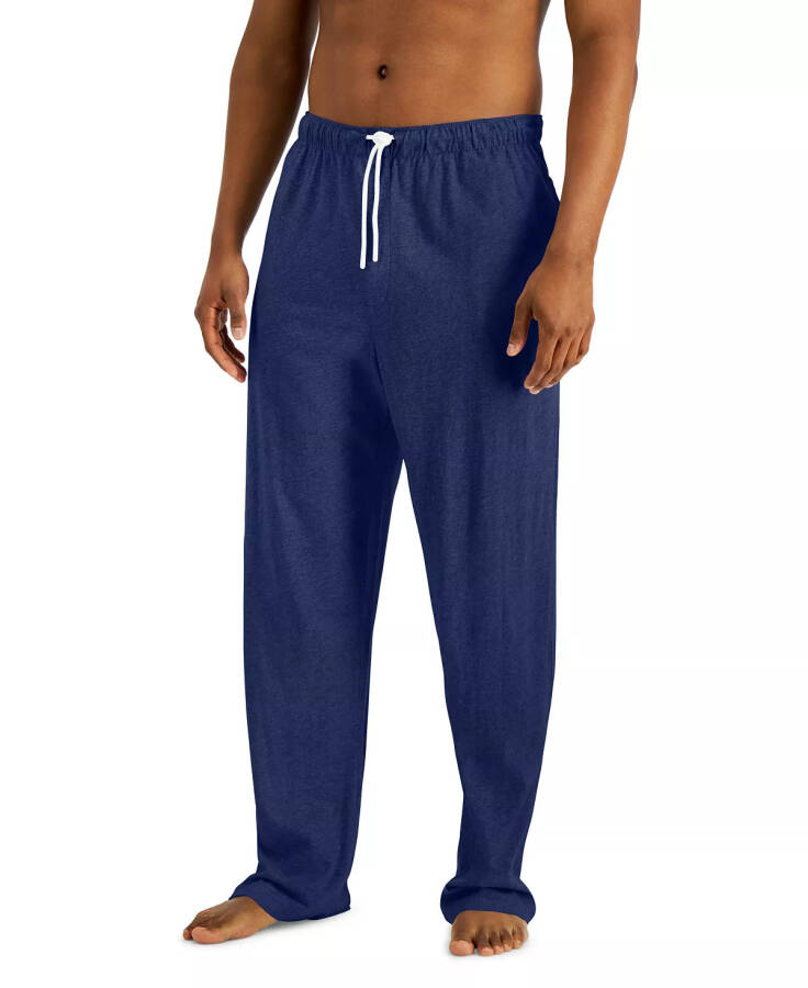 Men's Pajama Pants, Created for Modazone Blue - 1