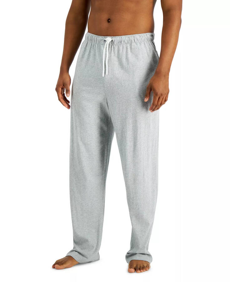 Men's Pajama Pants, Created for Modazone - Grey Heather - 6