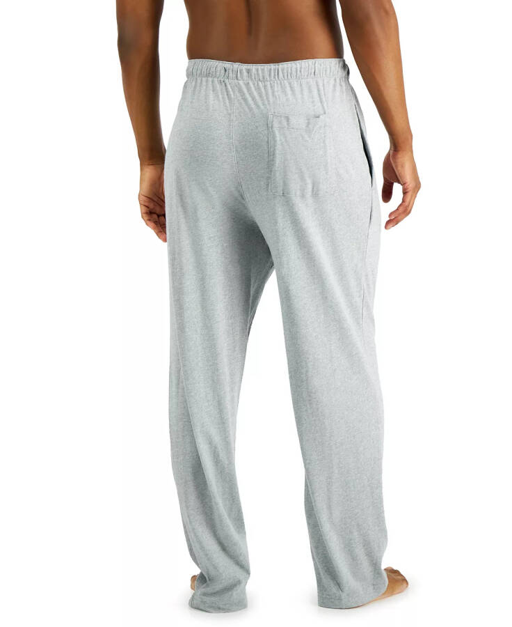 Men's Pajama Pants, Created for Modazone - Grey Heather - 7