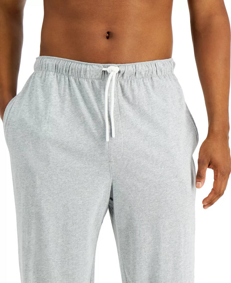 Men's Pajama Pants, Created for Modazone - Grey Heather - 8