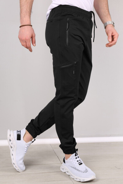 Men's Parachute Fabric Sweatpants - 1