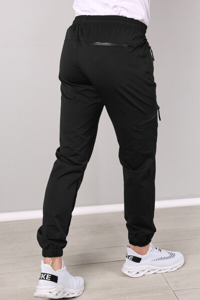 Men's Parachute Fabric Sweatpants - 3