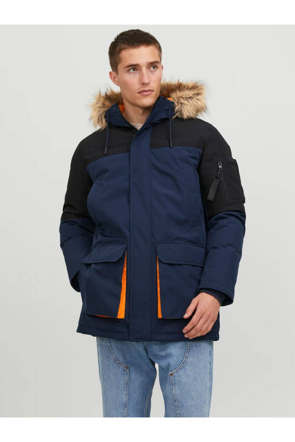 Men's Parka Jacket - 1