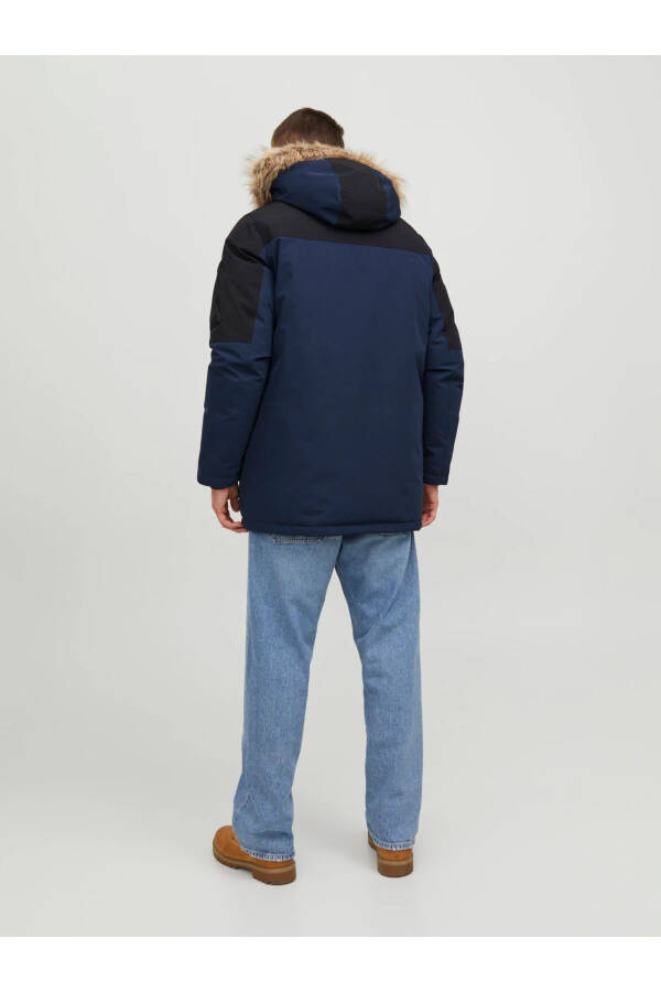 Men's Parka Jacket - 3