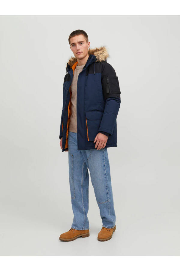 Men's Parka Jacket - 4