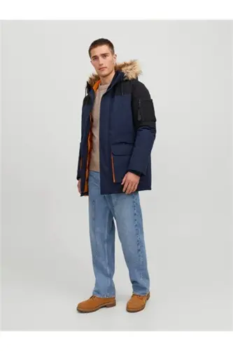 Men's Parka Jacket - 3