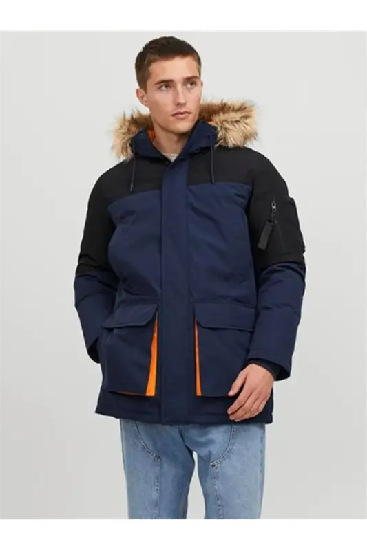 Men's Parka Jacket - JACK & JONES