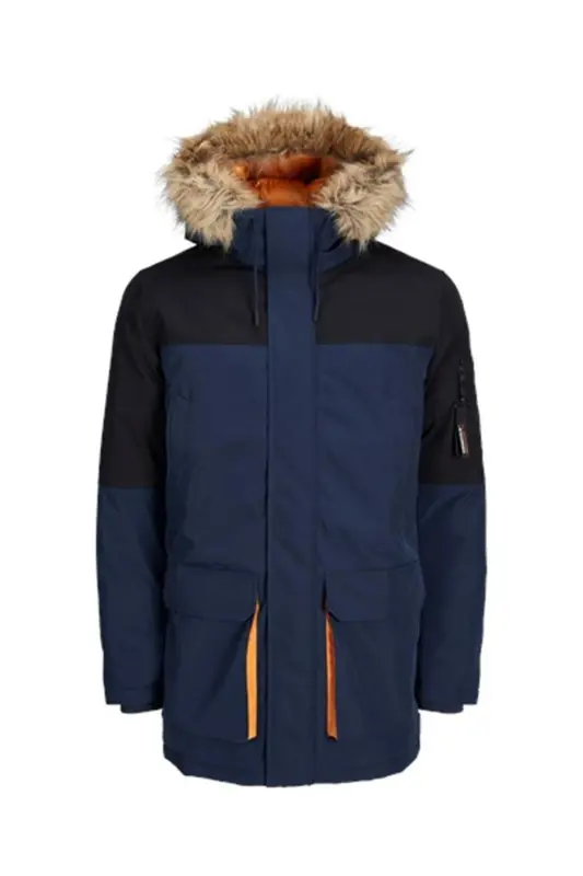 Men's Parka Jacket - 5