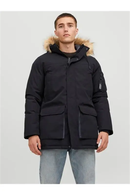 Men's Parka Jacket 12238906 - 1