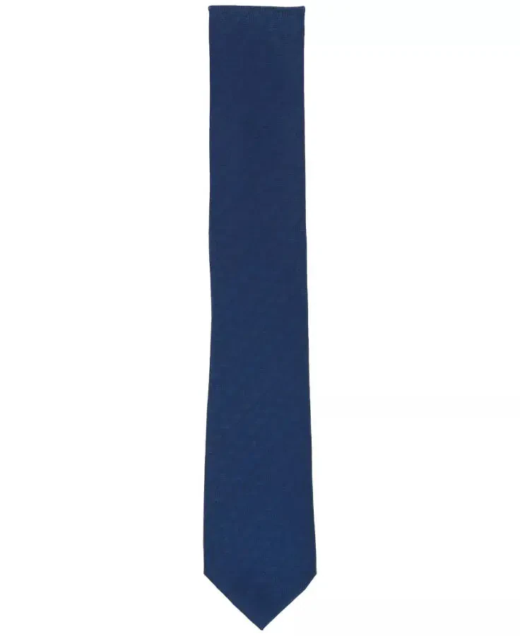 Men's Parkdale Abstract Tie, Created for Modazone-Cobalt - 2