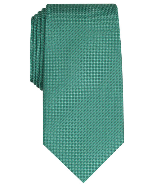 Men's Parker Classic Grid Tie, Created for Modazone Hunter - 1