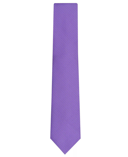 Men's Parker Classic Grid Tie, Created for Modazone Purple - 2