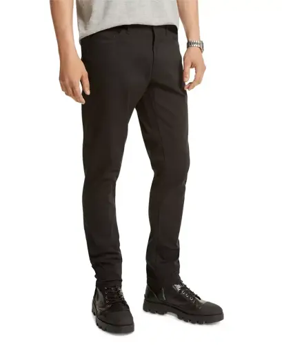 Men's Parker Slim-Fit Pants-Black 