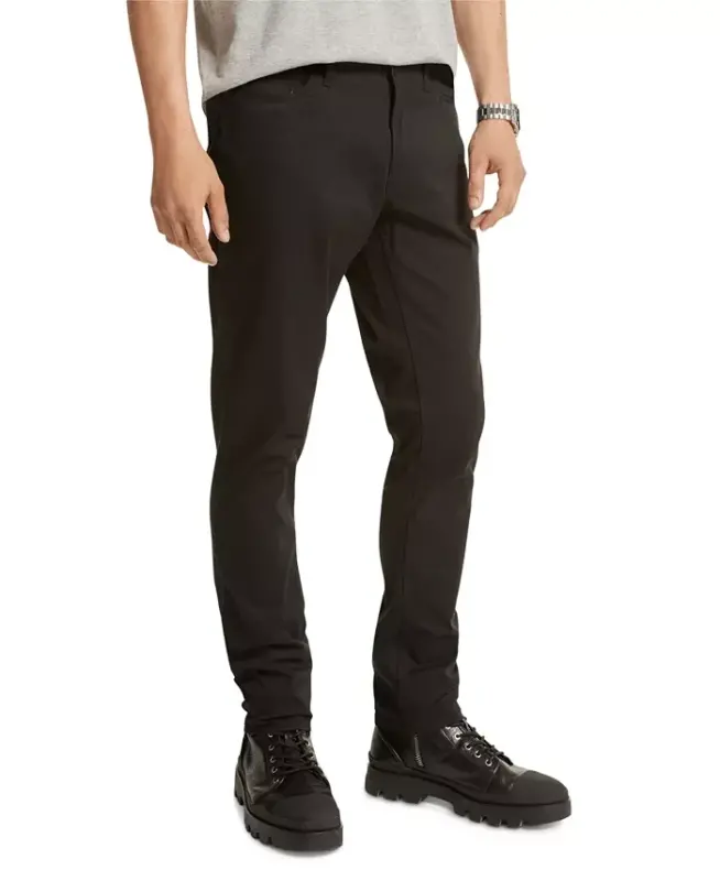Men's Parker Slim-Fit Pants-Black - 1