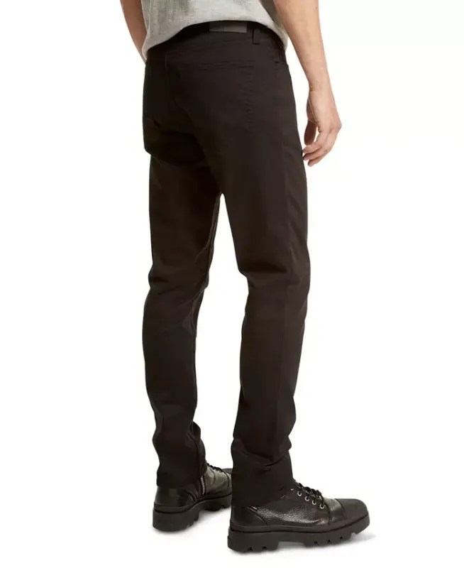 Men's Parker Slim-Fit Pants-Black - 2