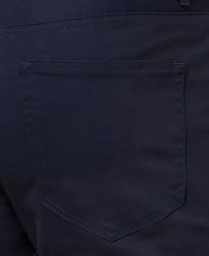 Men's Parker Slim-Fit Pants-Midnight - 4