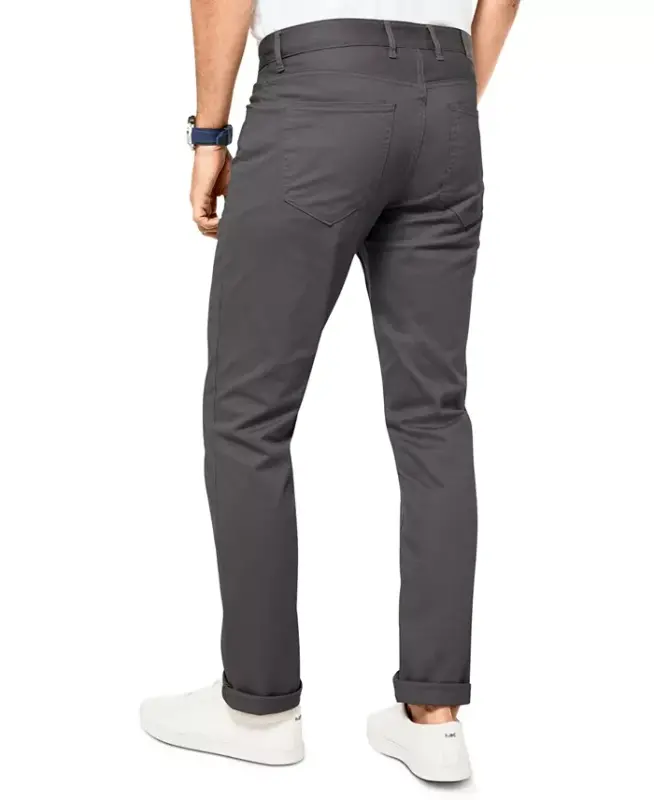 Men's Parker Slim-Fit Pants-Smoke - 2