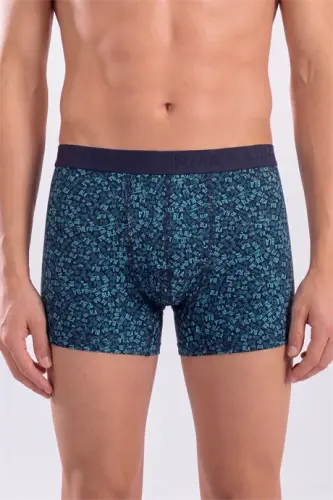 Men's Patterned Boxer 10-Pack Cotton Lycra Soft and Flexible Fabric - 4
