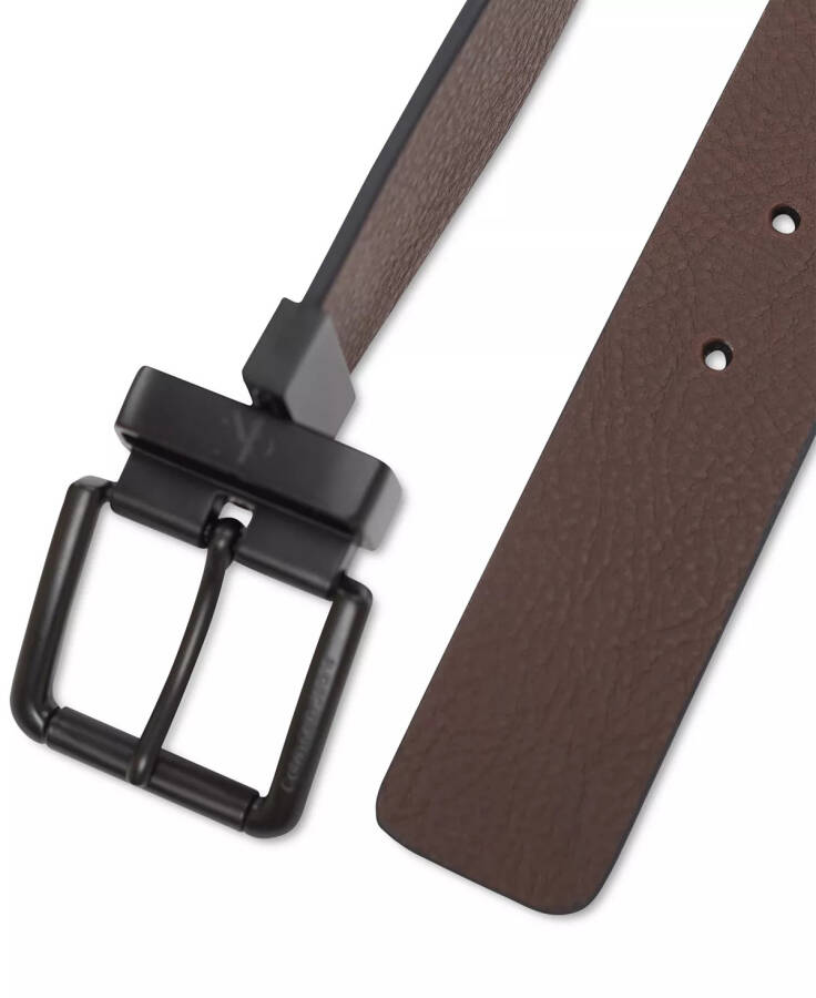 Men's Pebble Grain Reversible Jean Belt - 7