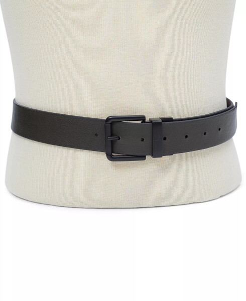 Men's Pebble Grain Reversible Jean Belt - 8