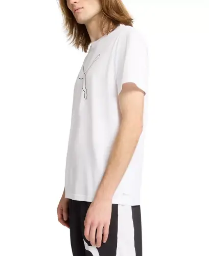 Men's Performance Cat Logo Graphic Training T-Shirt - PUMA (1)
