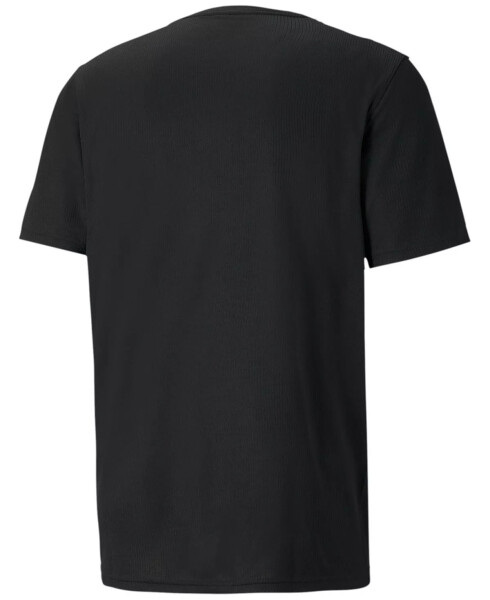 Men's Performance Moisture-Wicking Cat T-Shirt Black - 2