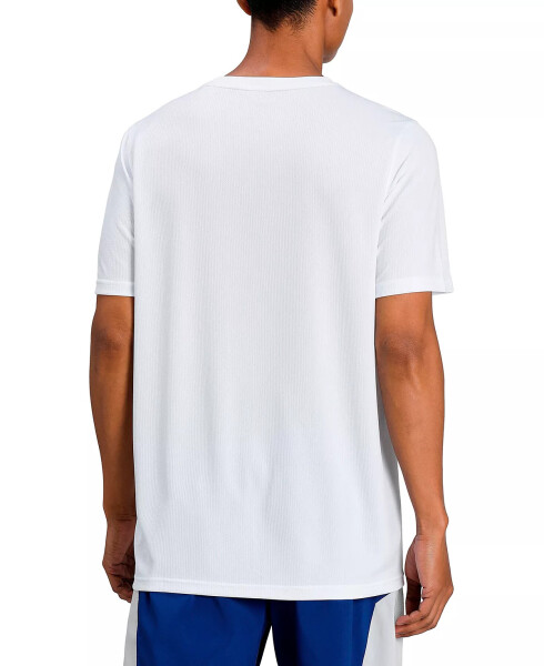 Men's Performance Moisture-Wicking Cat T-Shirt White - 2